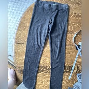 💚4/$10 American Eagle black sparkly leggings M